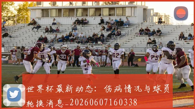 世界杯最新动态:伤病情况与球员轮换消息_20260607160338