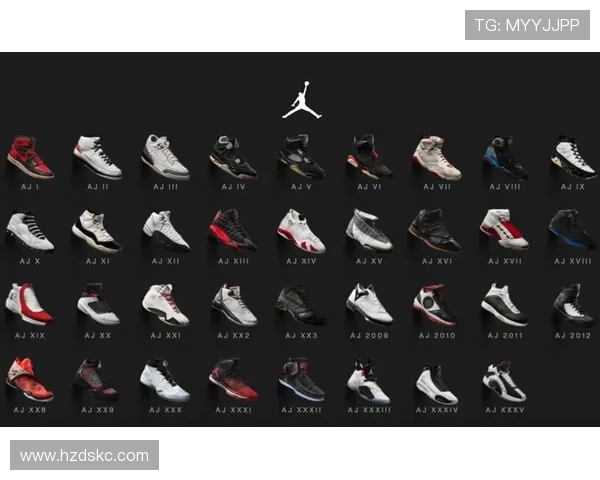 Air Jordan正代全系列盘点:哪双是你的青春?_20260526125010